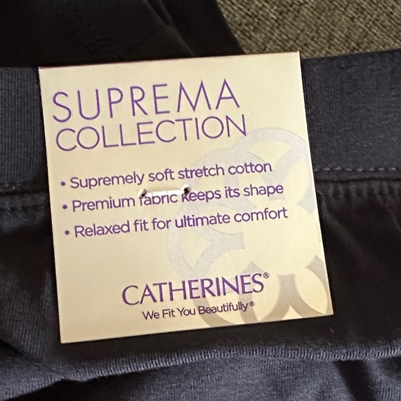 Catherines Black Leggings - Picture 5 of 6